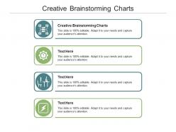 Creative brainstorming charts ppt powerpoint presentation file graphics template cpb