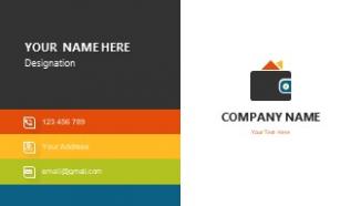 Creative business card template