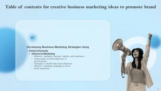 Creative Business Marketing Ideas To Promote Brand MKT CD V Designed Adaptable