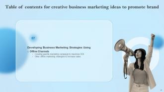 Creative Business Marketing Ideas To Promote Brand MKT CD V Image Pre-designed
