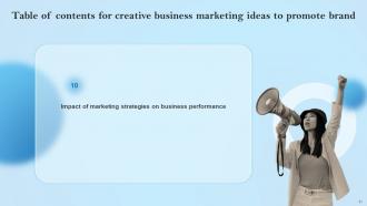 Creative Business Marketing Ideas To Promote Brand MKT CD V Professional Pre-designed