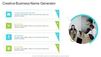 Creative Business Name Generator In Powerpoint And Google Slides Cpb