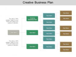 Creative business plan ppt powerpoint presentation infographic template pictures cpb