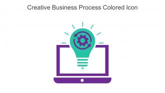 Creative Business Process Colored Icon In Powerpoint Pptx Png And Editable Eps Format