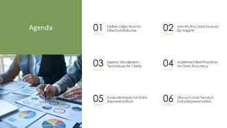 Creative Circle For Data Representation PPT Template AT Ideas Images