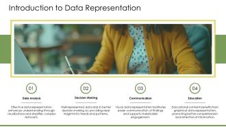 Creative Circle For Data Representation PPT Template AT Image Images