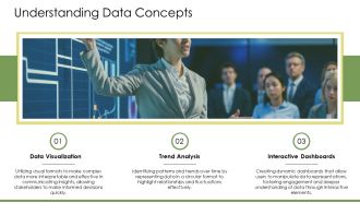 Creative Circle For Data Representation PPT Template AT Unique Images