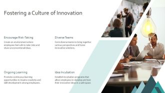 Creative Circular Process Exploration PPT Summary AT Attractive Good