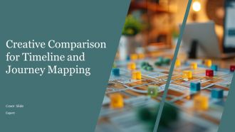 Creative Comparison For Timeline And Journey Mapping PPT Demonstration AT