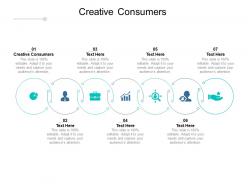 Creative consumers ppt powerpoint presentation show samples cpb