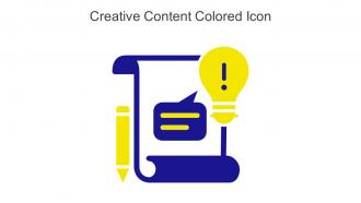 Creative Content Colored Icon In Powerpoint Pptx Png And Editable Eps Format