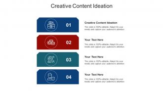 Creative content ideation ppt powerpoint presentation show deck cpb