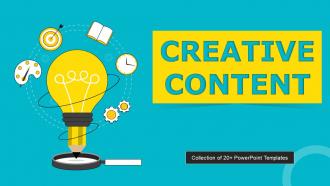 Creative Content Powerpoint Ppt Template Bundles