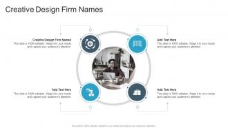 Creative Design Firm Names In Powerpoint And Google Slides Cpb