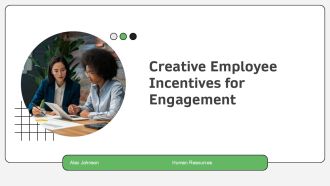 Creative Employee Incentives For Engagement PPT Mockup AT
