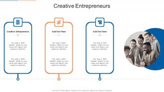 Creative Entrepreneurs In Powerpoint And Google Slides Cpb
