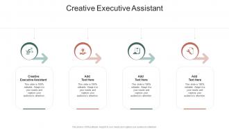 Creative Executive Assistant In Powerpoint And Google Slides Cpb