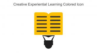 Creative Experiential Learning Colored Icon In Powerpoint Pptx Png And Editable Eps Format