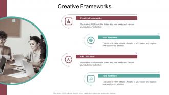 Creative Frameworks In Powerpoint And Google Slides Cpb