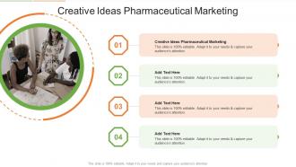 Creative Ideas Pharmaceutical Marketing In Powerpoint And Google Slides Cpb