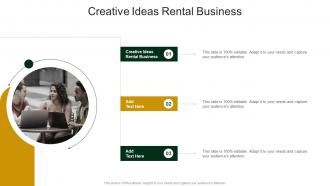 Creative Ideas Rental Business In Powerpoint And Google Slides Cpb