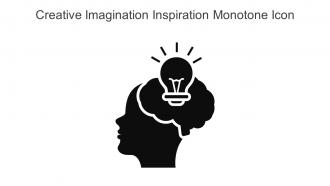 Creative Imagination Inspiration Monotone Icon In Powerpoint Pptx Png And Editable Eps Format