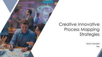 Creative Innovative Process Mapping Strategies PPT Graphics AT