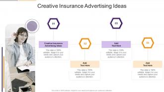 Creative Insurance Advertising Ideas In Powerpoint And Google Slides Cpb