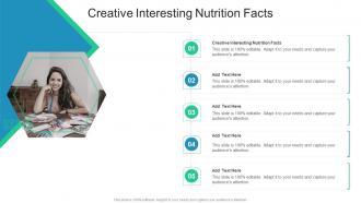 Creative Interesting Nutrition Facts In Powerpoint And Google Slides Cpb