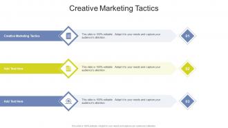 Creative Marketing Tactics In Powerpoint And Google Slides Cpb