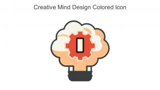 Creative Mind Design Colored Icon In Powerpoint Pptx Png And Editable Eps Format