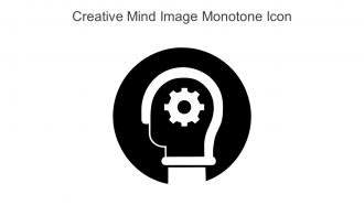 Creative Mind Image Monotone Icon In Powerpoint Pptx Png And Editable Eps Format