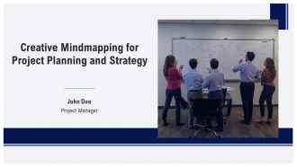 Creative Mindmapping For Project Planning And Strategy PPT PowerPoint AT