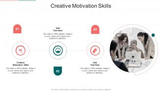 Creative Motivation Skills In Powerpoint And Google Slides Cpb
