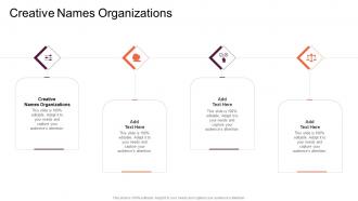 Creative Names Organizations In Powerpoint And Google Slides Cpb
