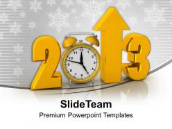 Creative new year 2013 background powerpoint templates ppt backgrounds for slides 0113