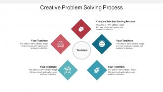 Creative problem solving process ppt powerpoint presentation model infographic template cpb