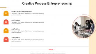 Creative Process Entrepreneurship In Powerpoint And Google Slides Cpb