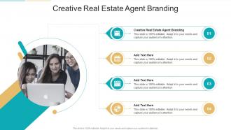 Creative Real Estate Agent Branding In Powerpoint And Google Slides Cpb