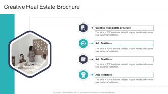 Creative Real Estate Brochure In Powerpoint And Google Slides Cpb