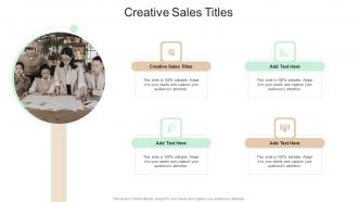 Creative Sales Titles In Powerpoint And Google Slides Cpb