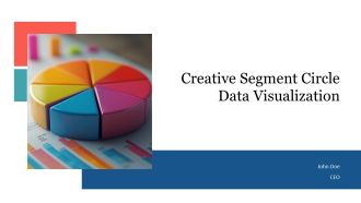 Creative Segment Circle Data Visualization PPT Slides AT