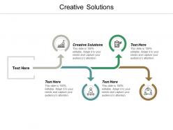 Creative solutions ppt powerpoint presentation pictures vector cpb
