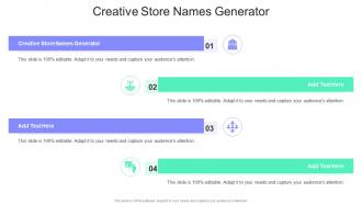 Creative Store Names Generator In Powerpoint And Google Slides Cpb