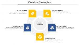 Creative strategies ppt powerpoint presentation pictures graphics design cpb