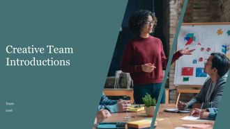 Creative Team Introductions PPT Guidelines AT Creative Team Introductions PPT Guidelines AT