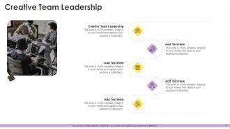 Creative Team Leadership In Powerpoint And Google Slides Cpb