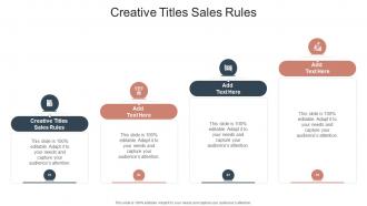 Creative Titles Sales Rules In Powerpoint And Google Slides Cpb