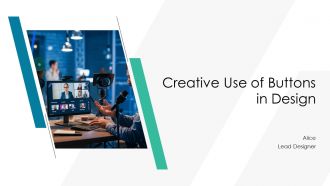 Creative Use Of Buttons PPT Designs AT
