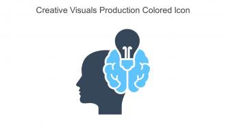 Creative Visuals Production Colored Icon In Powerpoint Pptx Png And Editable Eps Format